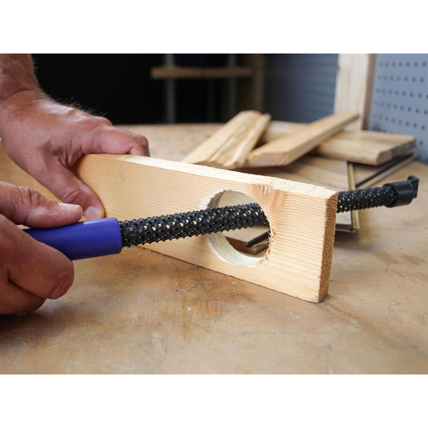 Faithfull FAIHRROUND Hand Rasp Round File