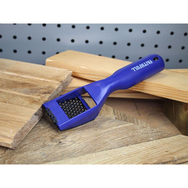 Faithfull FAIHRSHAVER Hand Rasp Shaver Tool