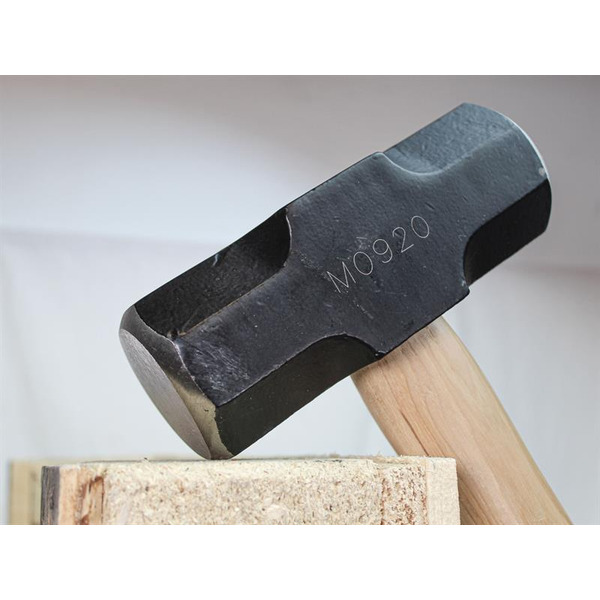 Faithfull Sledge Hammer Contractor's Hickory Handle 4.54kg (10 lb)