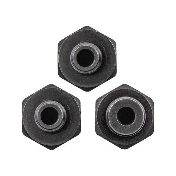 Faithfull FAIHSAUN03 Holesaw Arbor Quick Release Nut Set, 3 Piece