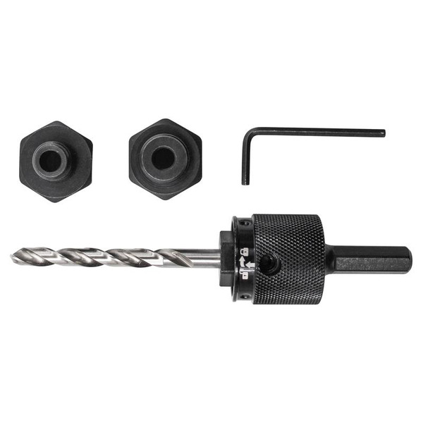 Universal Quick Release Holesaw Arbor Set