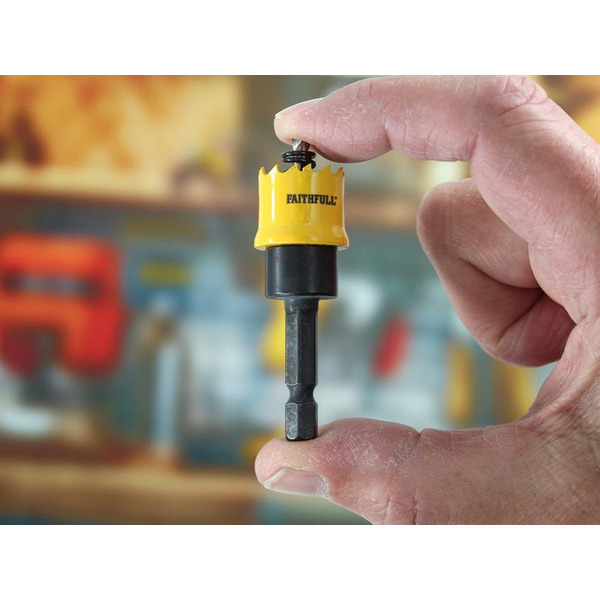 Faithfull FAIHSM18 Mini Holesaw 18mm