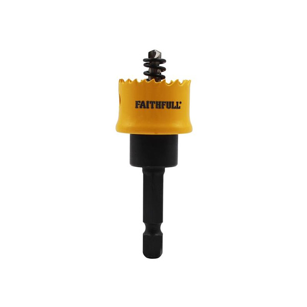 Faithfull FAIHSM22 Mini Holesaw 22mm