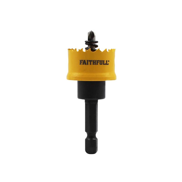 Faithfull Mini Holesaw 25mm