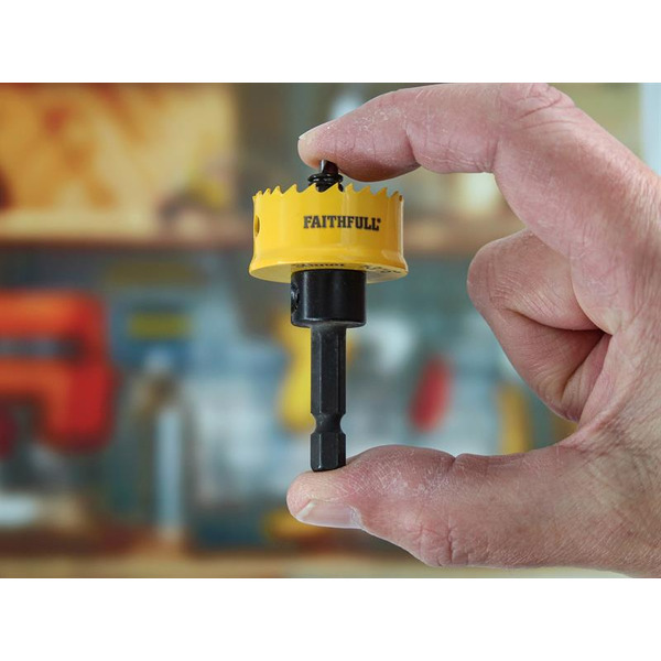 Faithfull FAIHSM30 Mini Holesaw 30mm