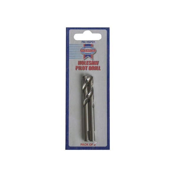 Faithfull Holesaw Pilot Drills 75mm (Pack 2)