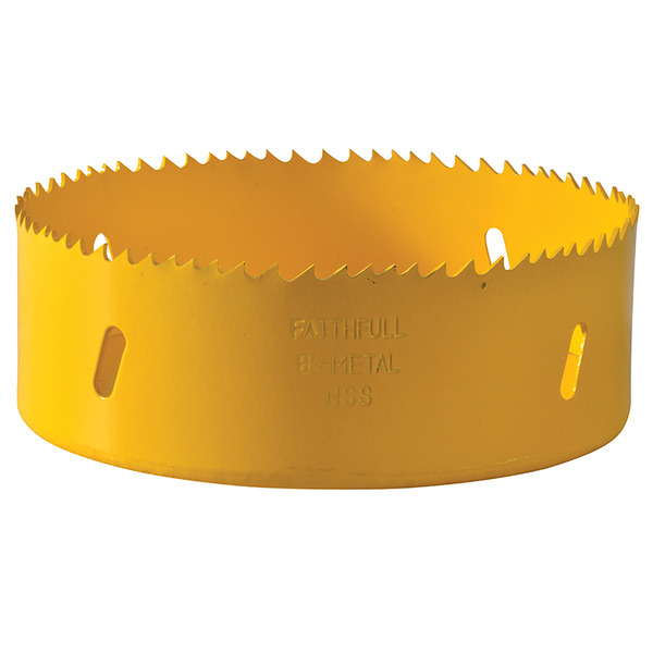 Bi-Metal Cobalt Holesaw 121mm