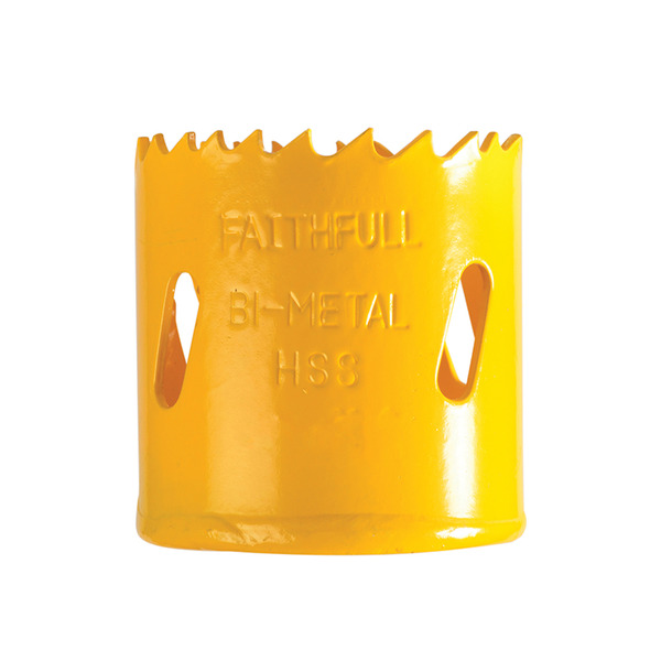 Faithfull Bi-Metal Cobalt Holesaw 44mm