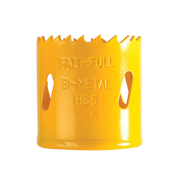 Faithfull Bi-Metal Cobalt Holesaw 48mm