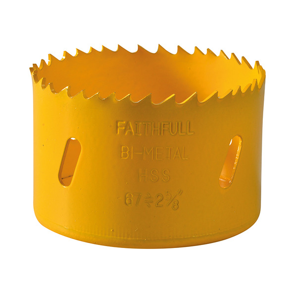 Bi-Metal Cobalt Holesaw 67mm