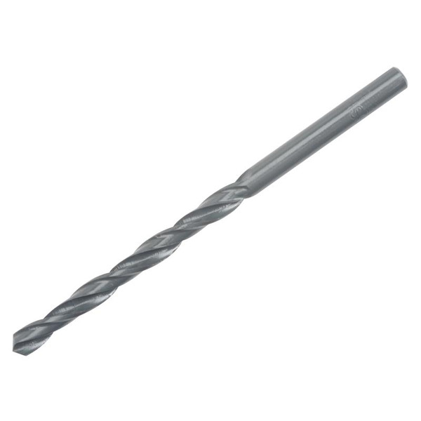 Faithfull HSS Jobber Drill Bit 4.20mm OL:78mm WL:43mm