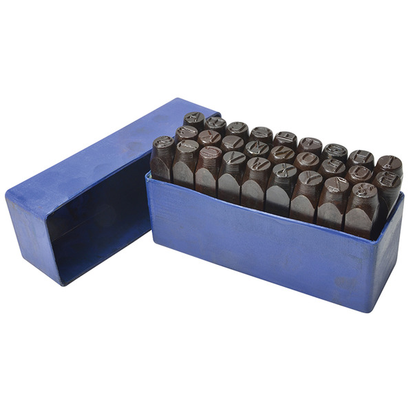 Letter Punch Set 10mm