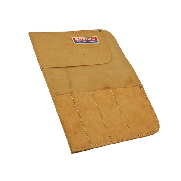 Leather Chisel Roll 33 x 47cm