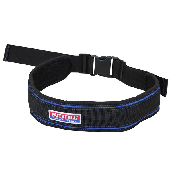 Light Padded Waist Belt 2100D Nylon