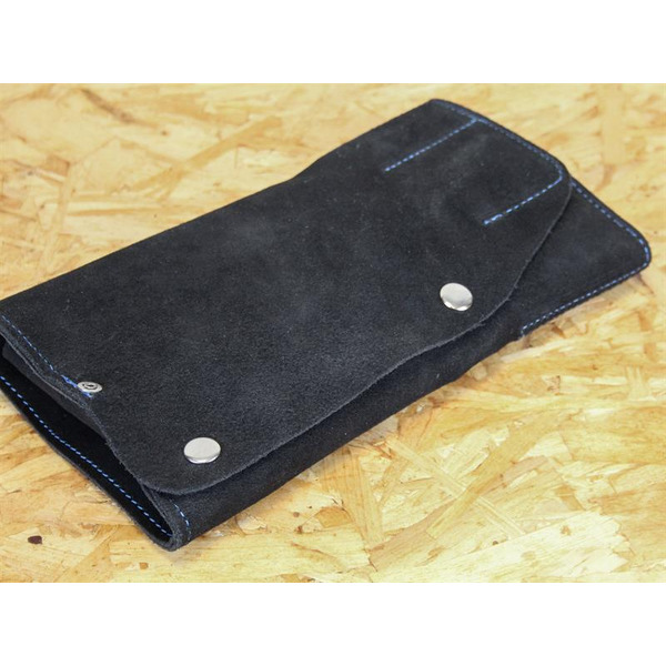 10 Pocket Leather Tool Roll