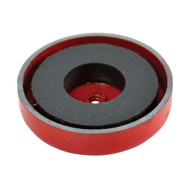 Faithfull FAIMAGSM445 Shallow Magnet 44.5 x 6.35mm Power 9.0kg