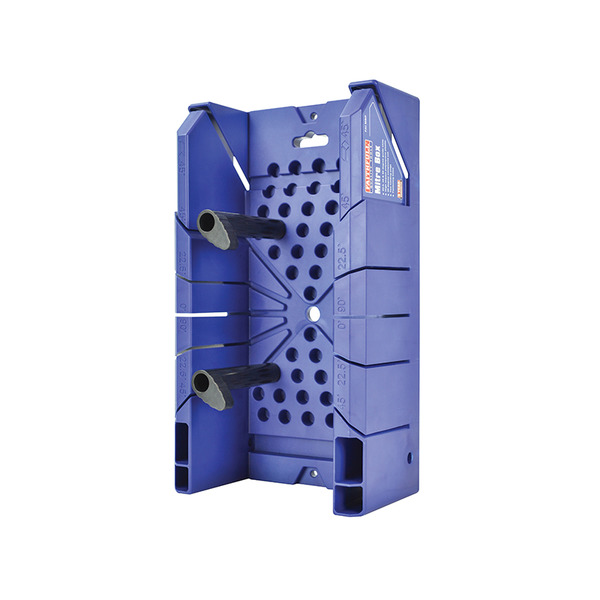 Faithfull Plastic Mitre Box with Pegs 310mm (12.1/4in)
