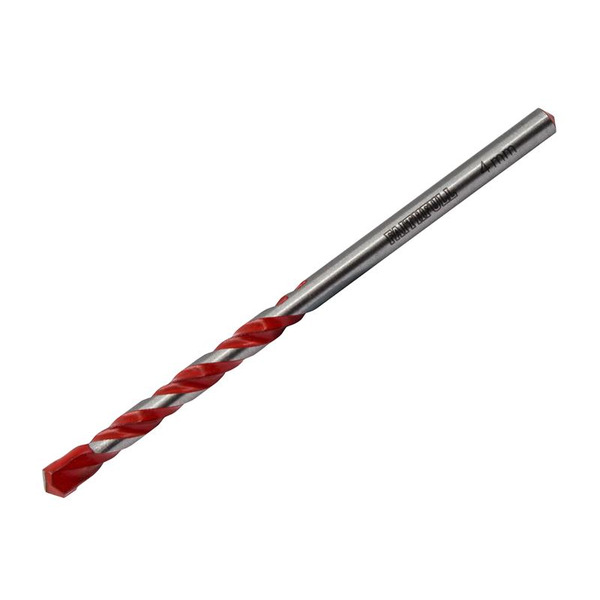 Faithfull Multi Construction Drill Bit 4 x 75mm