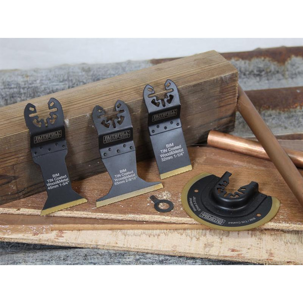 Multi-Function Titanium Blade Set 4 Piece