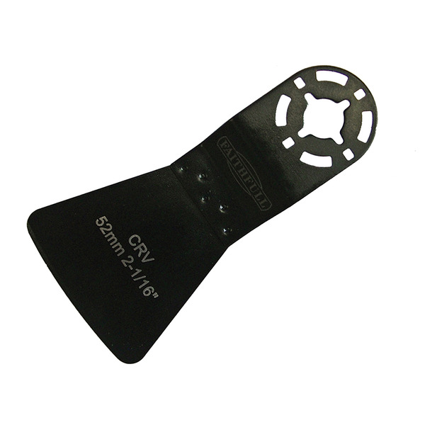 Faithfull Multi-Functional Tool Flexible CrV Scraper 52mm