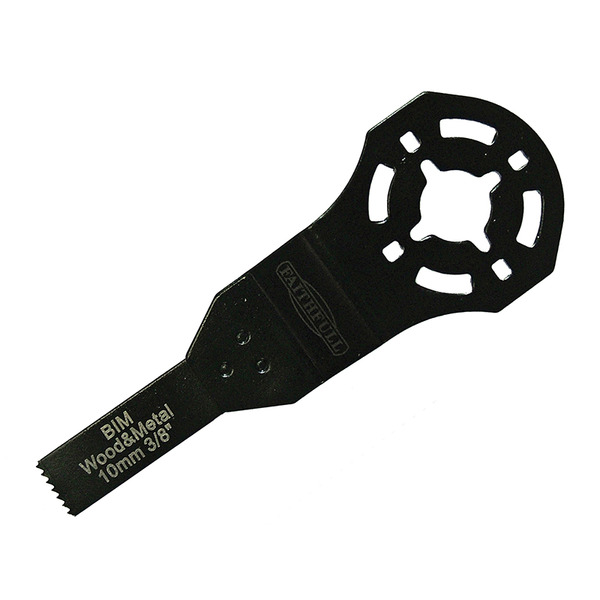 Faithfull Multi-Functional Tool Flush Cut Wood/Bi-Metal Blade 10mm