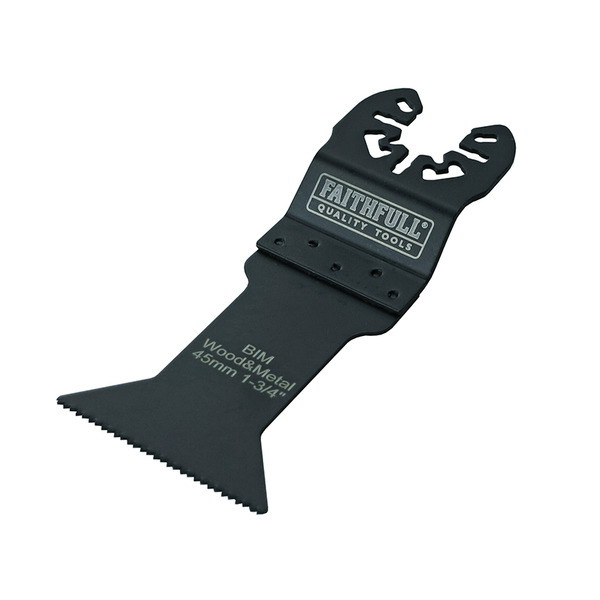 Bi-Metal Flush Cut Wood/Metal Blades 44mm (Pack 5)