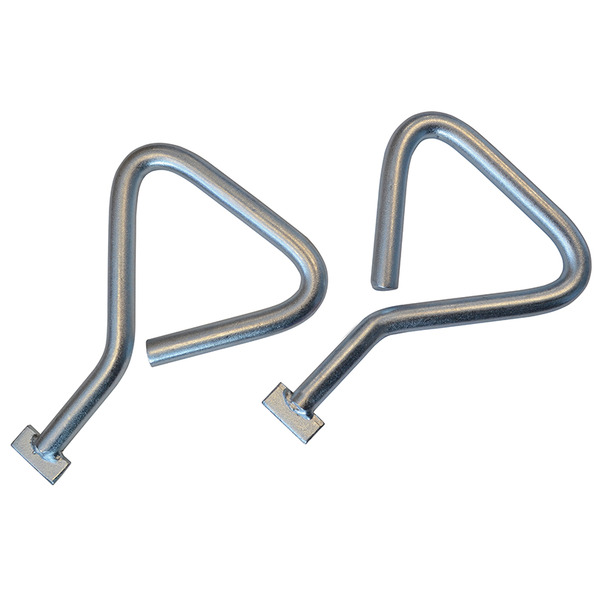 Faithfull Manhole Keys 170mm (6.3/4in) (Pack 2)