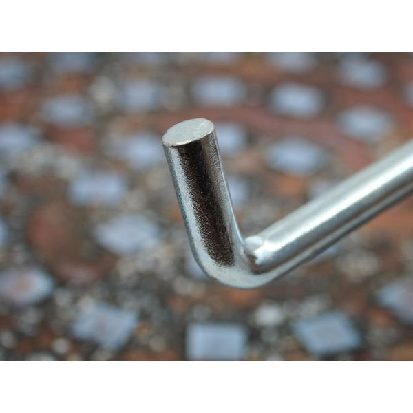 Faithfull Manhole Keys, Bent 200mm (8in) (Pack 2)