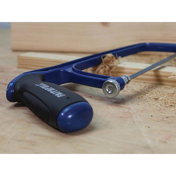 Faithfull Professional Aluminium Mini Hacksaw 150mm (6in)