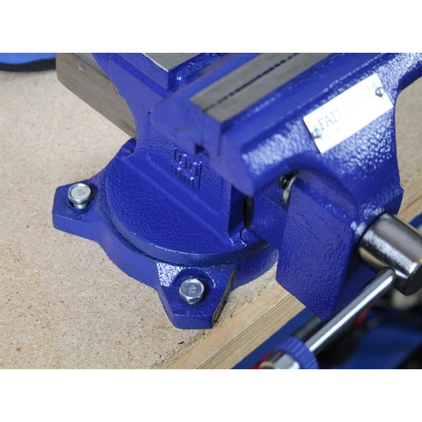 Faithfull Light-Duty Mechanics Vice 100mm (4in)