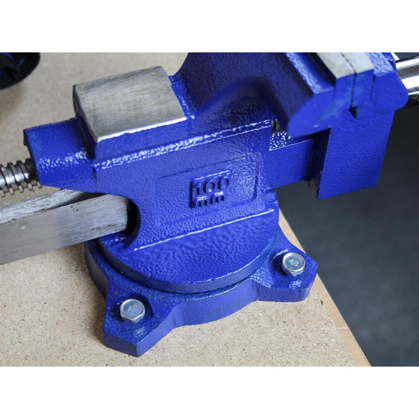 Faithfull Light-Duty Mechanics Vice 100mm (4in)