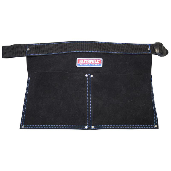 Double Pocket Nail Pouch