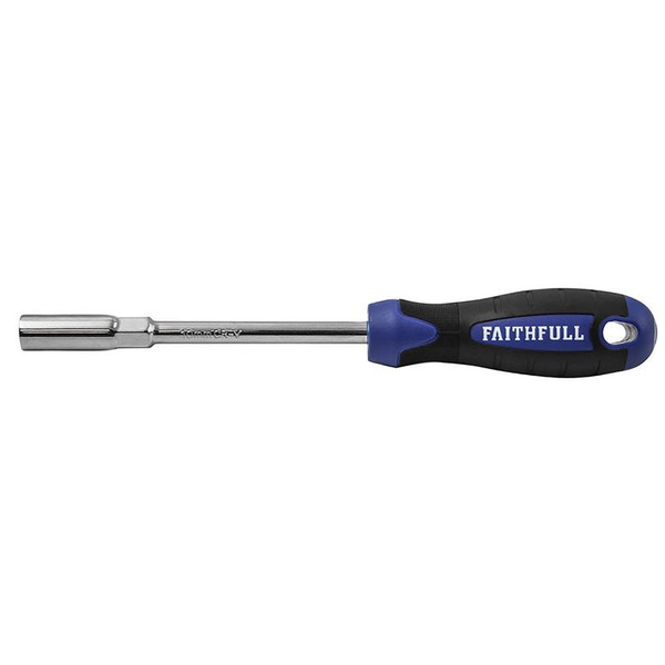Faithfull Soft Grip Nut Spinner 10mm