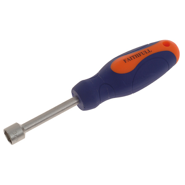 Faithfull Soft Grip Nut Spinner 9mm