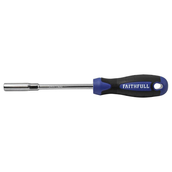 Faithfull Soft Grip Nut Spinner 8mm x 125mm