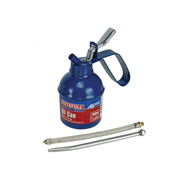 Faithfull Lever Type Oil Can 300ml