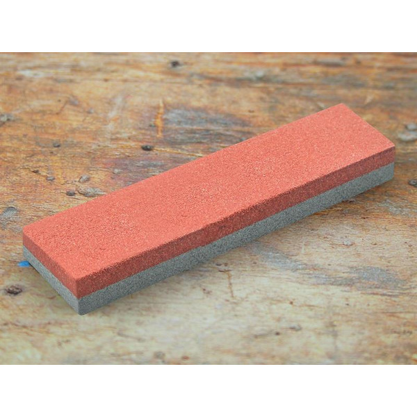 Faithfull Combination Oilstone Aluminium Oxide 100 x 25 x 12.5mm