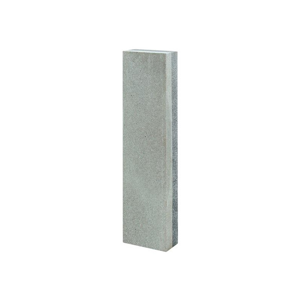 Faithfull Combination Oilstone Aluminium Oxide 200 x 50 x 25mm