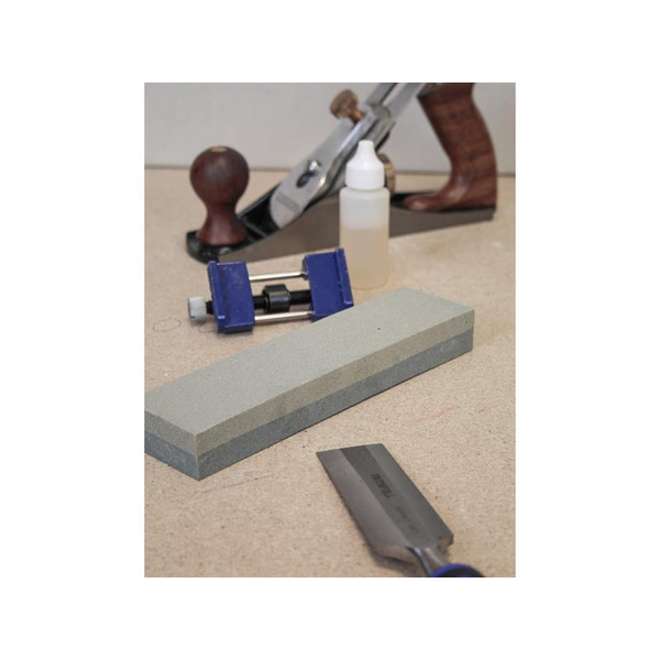 Oilstone 200mm & Honing Guide Kit