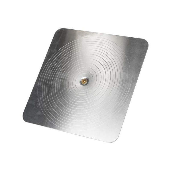 Mill Finish Alloy Plasterer's Hawk 300 x 300mm (12 x 12in)