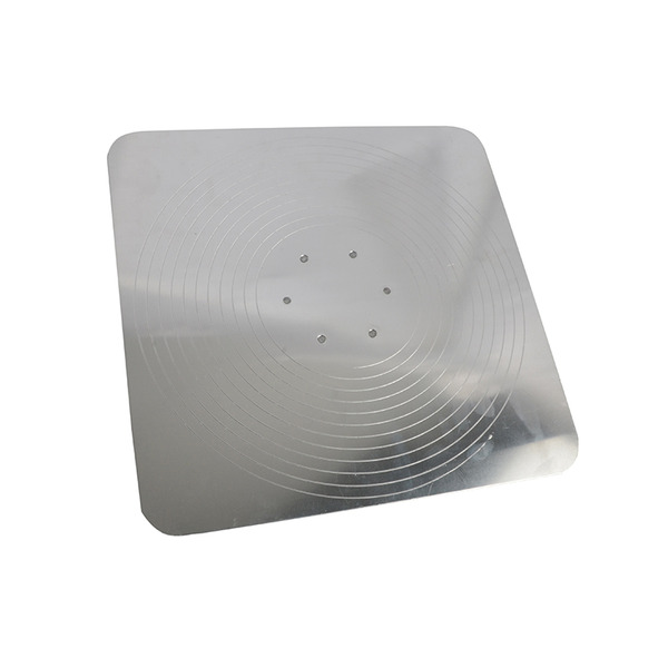 Mill Finish Alloy Plasterer's Hawk 300 x 300mm (12 x 12in)