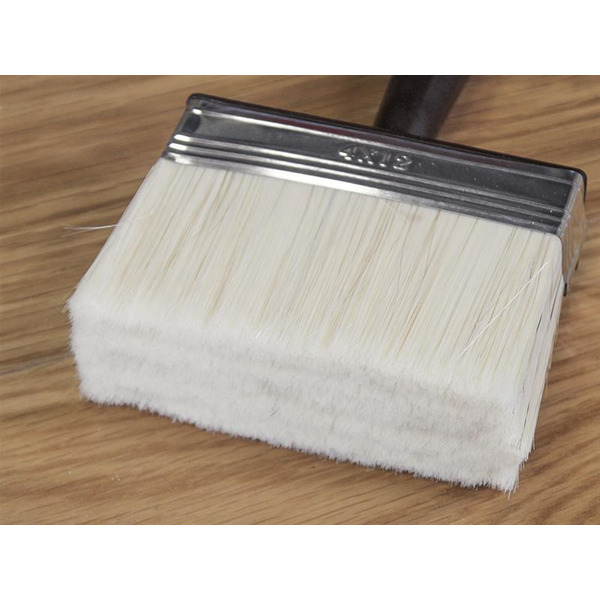 Faithfull Woodcare Shed & Fence Brush 120mm (4.3/4in)