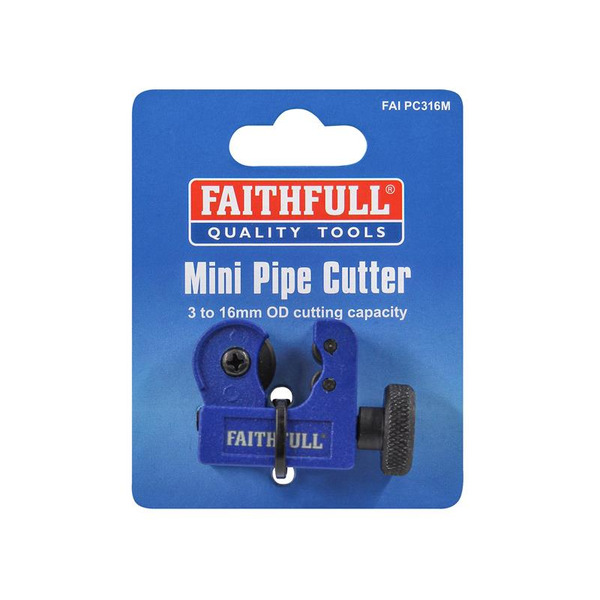 Faithfull FAIPC316M Pipe Cutter 3 - 16mm