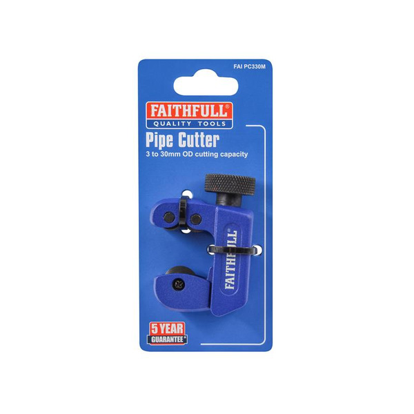 Faithfull FAIPC330M Pipe Cutter 3 - 30mm