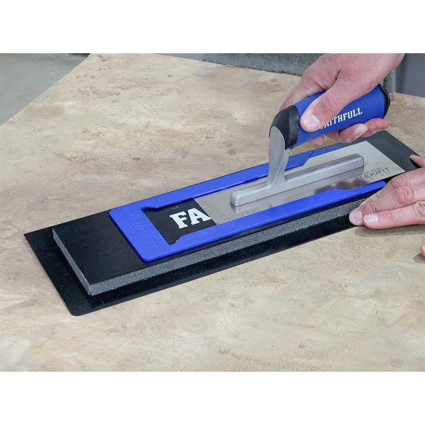 Flexifit Trowel with Foam 24in