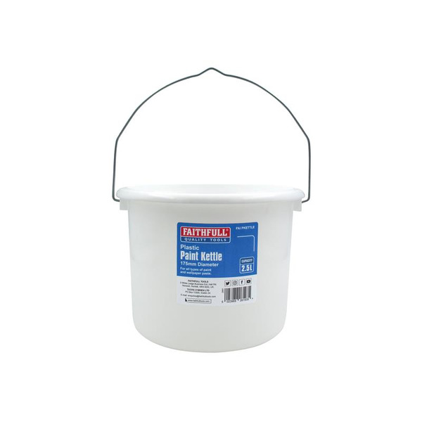 Faithfull Plastic Paint Kettle 2.5 litre
