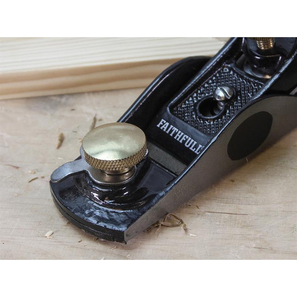 Faithfull FAIPLANE4AV No.4 Plane & No.60 1/2 Plane in Wooden Box