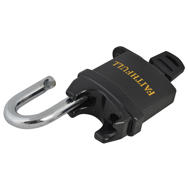 PVC Coated Brass Padlock 50mm