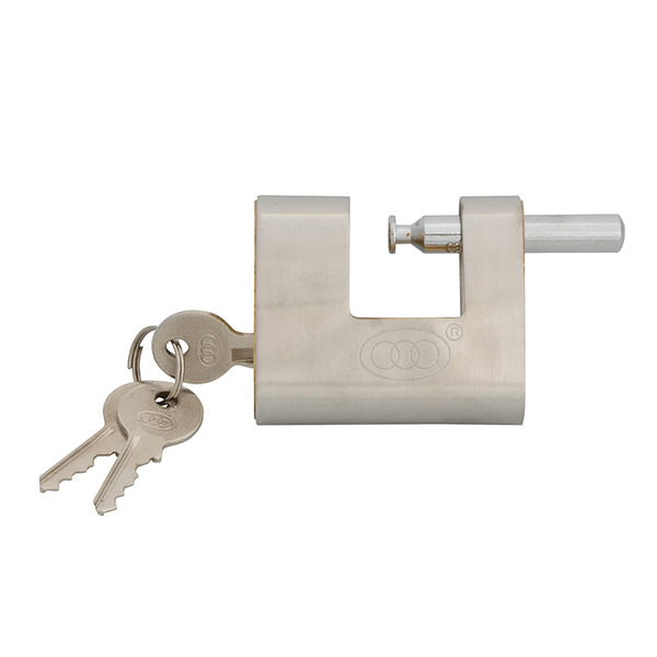 Faithfull Brass Shutter Padlock 60mm