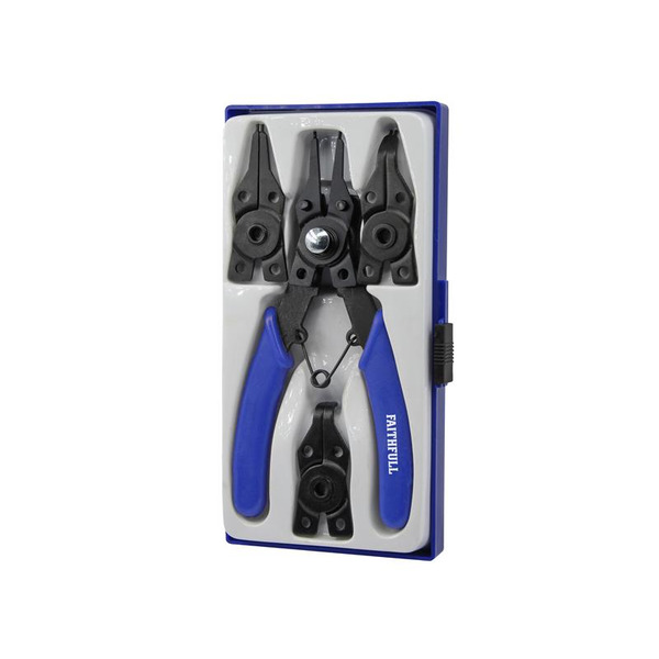 Faithfull Circlip Pliers Set, 5 Piece